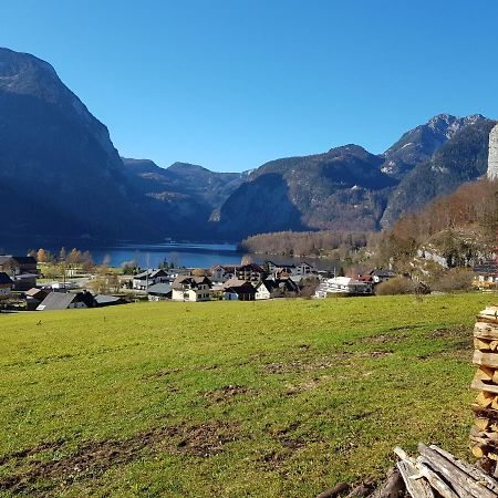 B & B Seeblick Krippenstein Obertraun Exterior photo